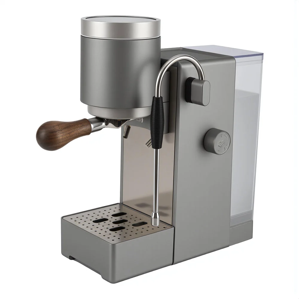Espresso kapsulinis kavos virimo aparatas